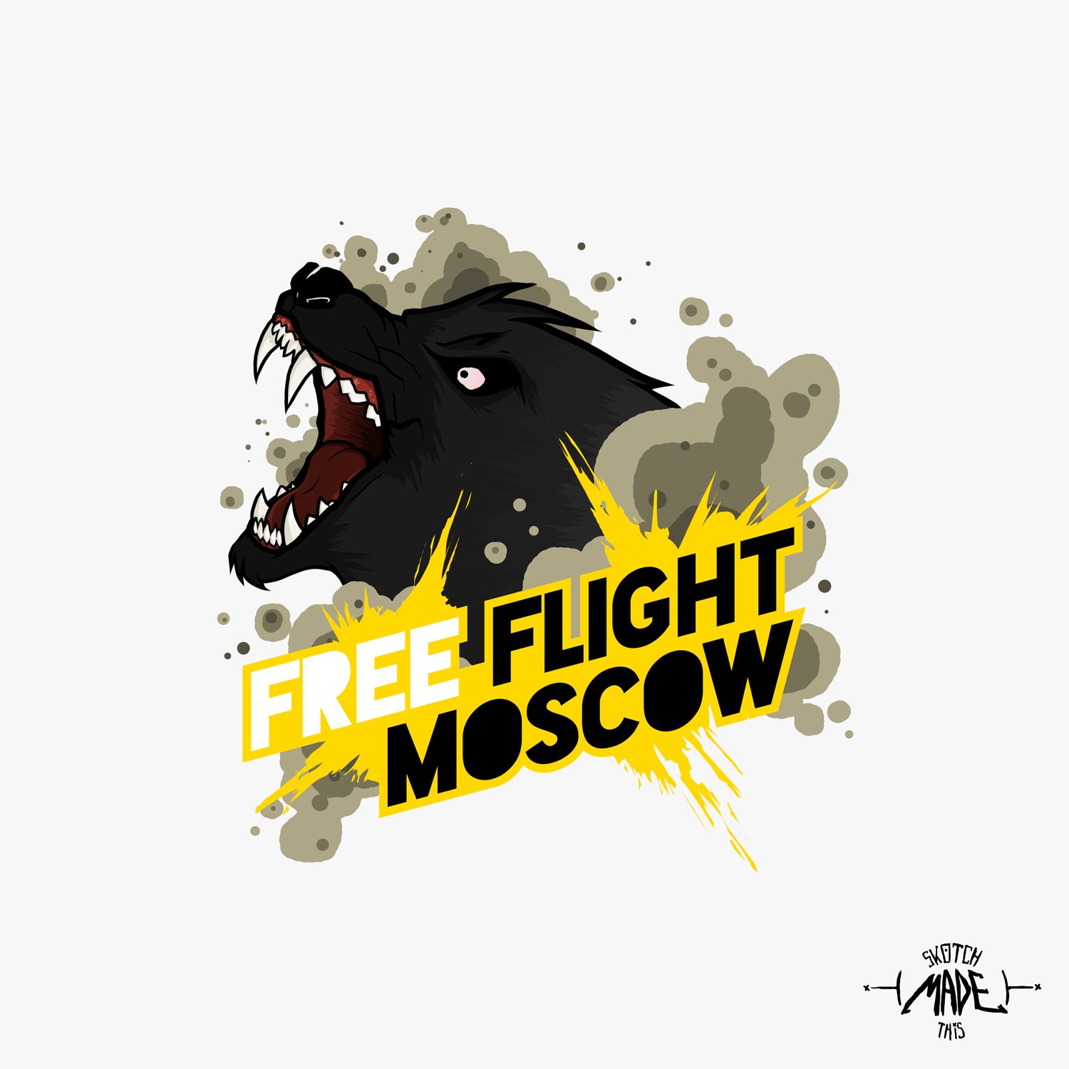 Иллюстрация для Свободный Полет (FREEFLIGHT) - дизайнер Skotch