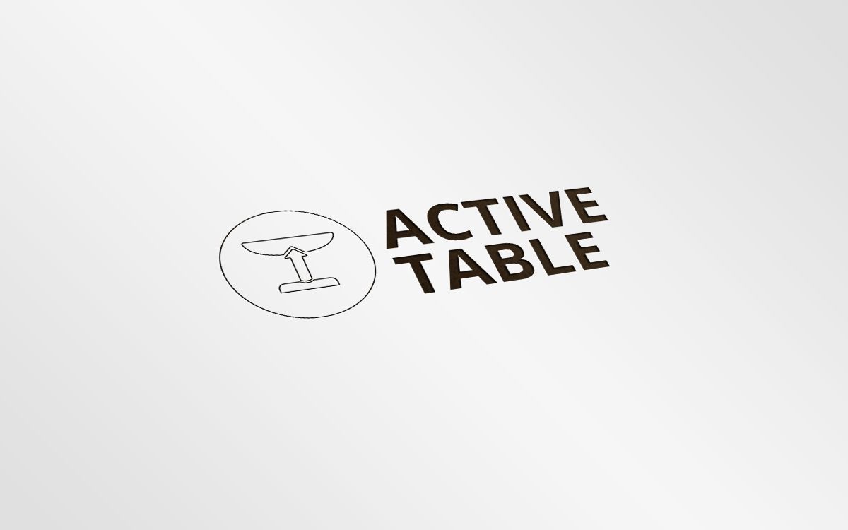 Логотип для Active Table - дизайнер bogdanov