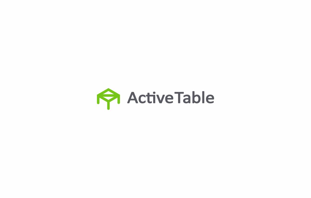 Логотип для Active Table - дизайнер logomorie