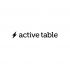 Логотип для Active Table - дизайнер Mimiori