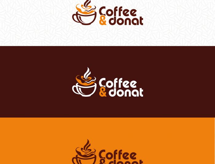Логотип для Coffee&Donat - дизайнер Elevs