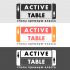 Логотип для Active Table - дизайнер alexsem001