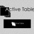 Логотип для Active Table - дизайнер elenakol