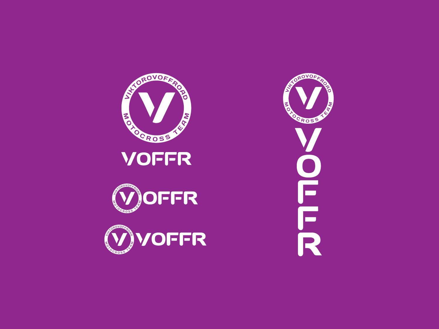 Логотип для viktorovoffroad - дизайнер spawnkr