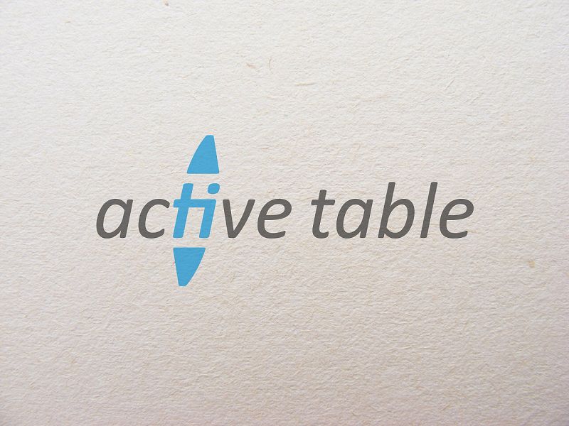 Логотип для Active Table - дизайнер Agaphar