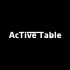 Логотип для Active Table - дизайнер VF-Group