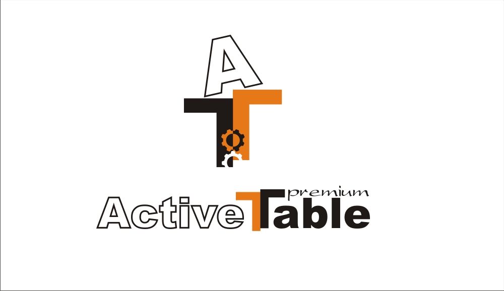 Логотип для Active Table - дизайнер pilotdsn