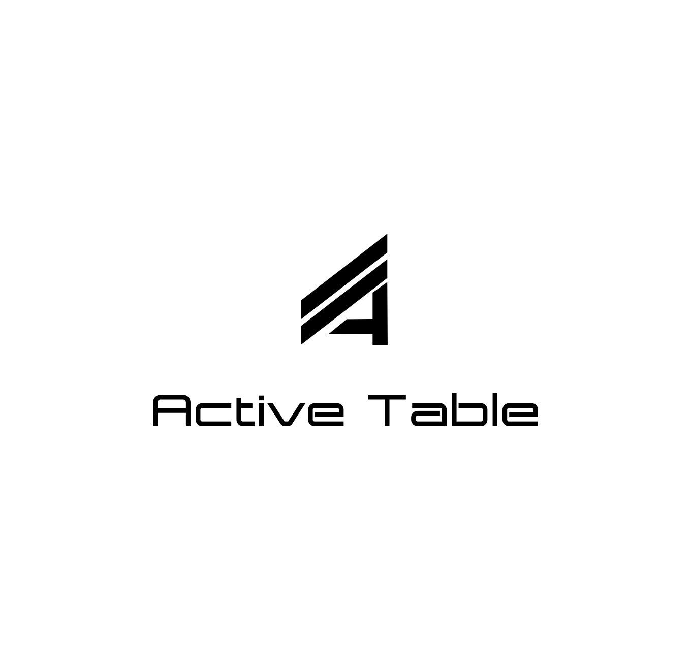 Логотип для Active Table - дизайнер dbyjuhfl