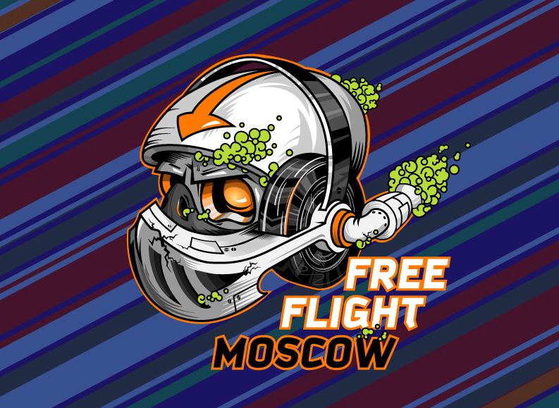 Иллюстрация для Свободный Полет (FREEFLIGHT) - дизайнер designer12345