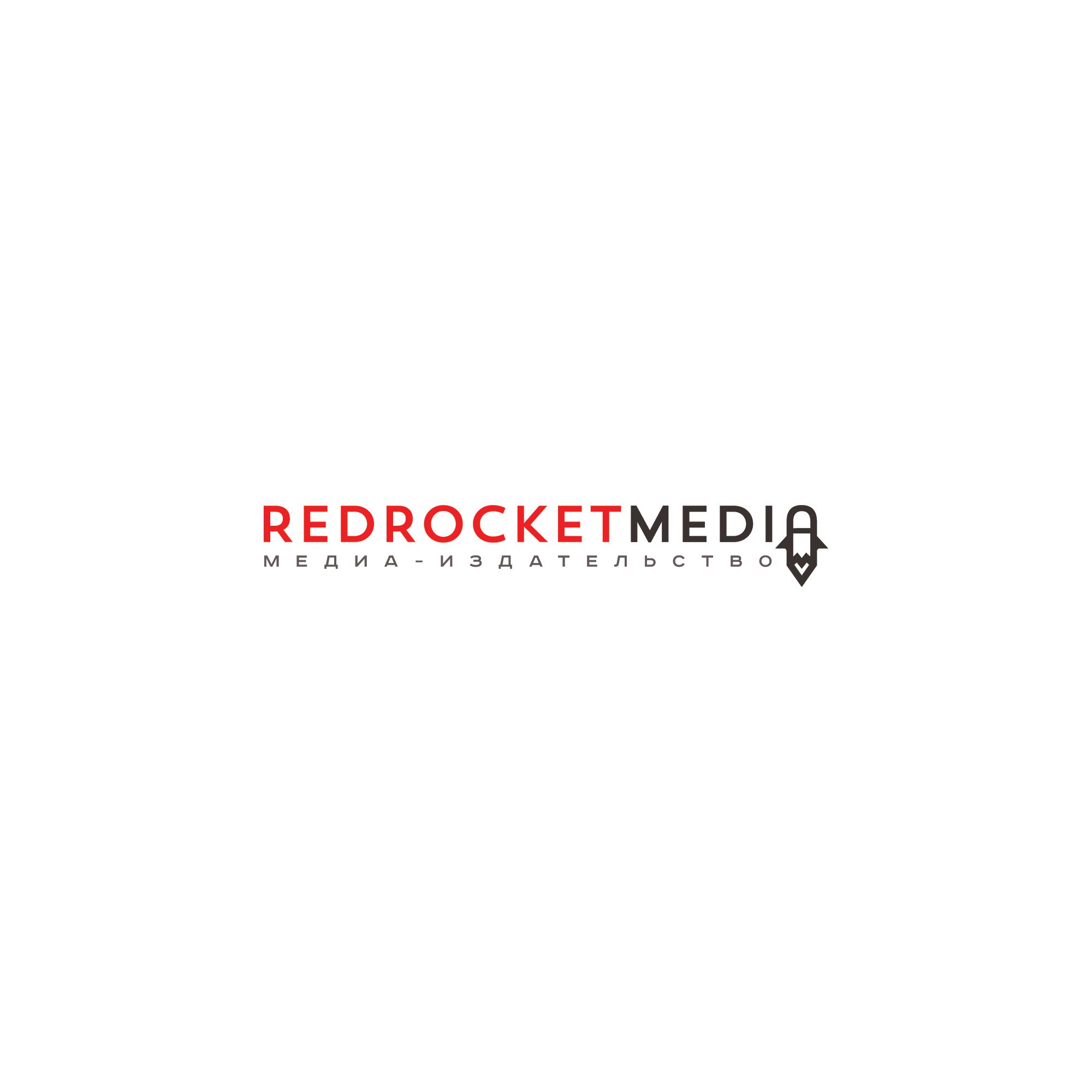 Лого и фирменный стиль для RedRocketMedia - дизайнер nuttale