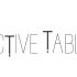 Логотип для Active Table - дизайнер karolkacloud