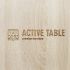 Логотип для Active Table - дизайнер sharipovslv