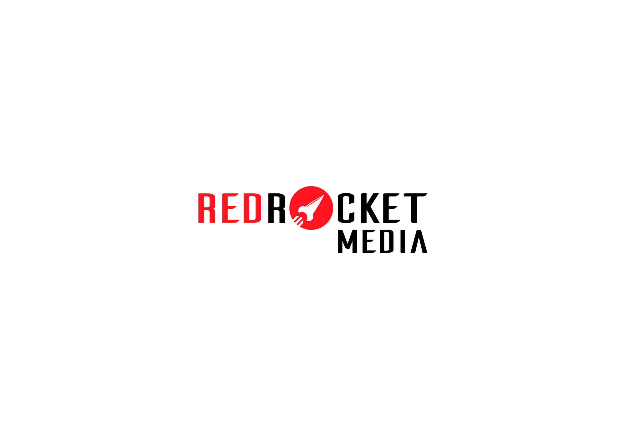 Лого и фирменный стиль для RedRocketMedia - дизайнер Ninpo