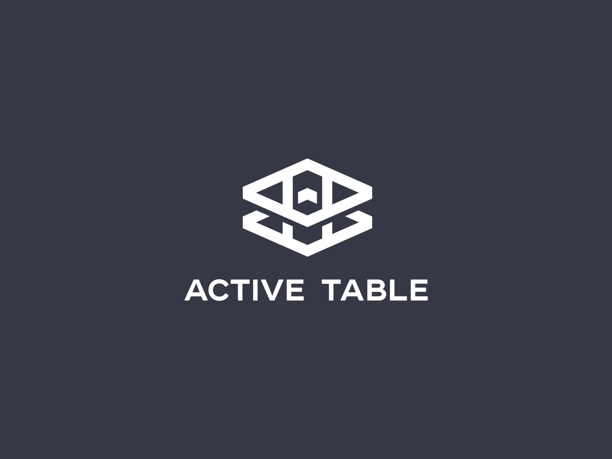 Логотип для Active Table - дизайнер Night_Sky
