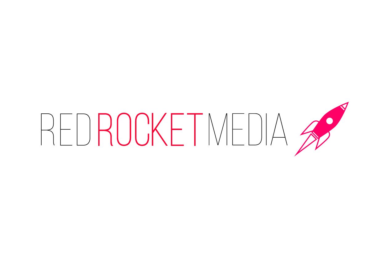 Лого и фирменный стиль для RedRocketMedia - дизайнер karolkacloud