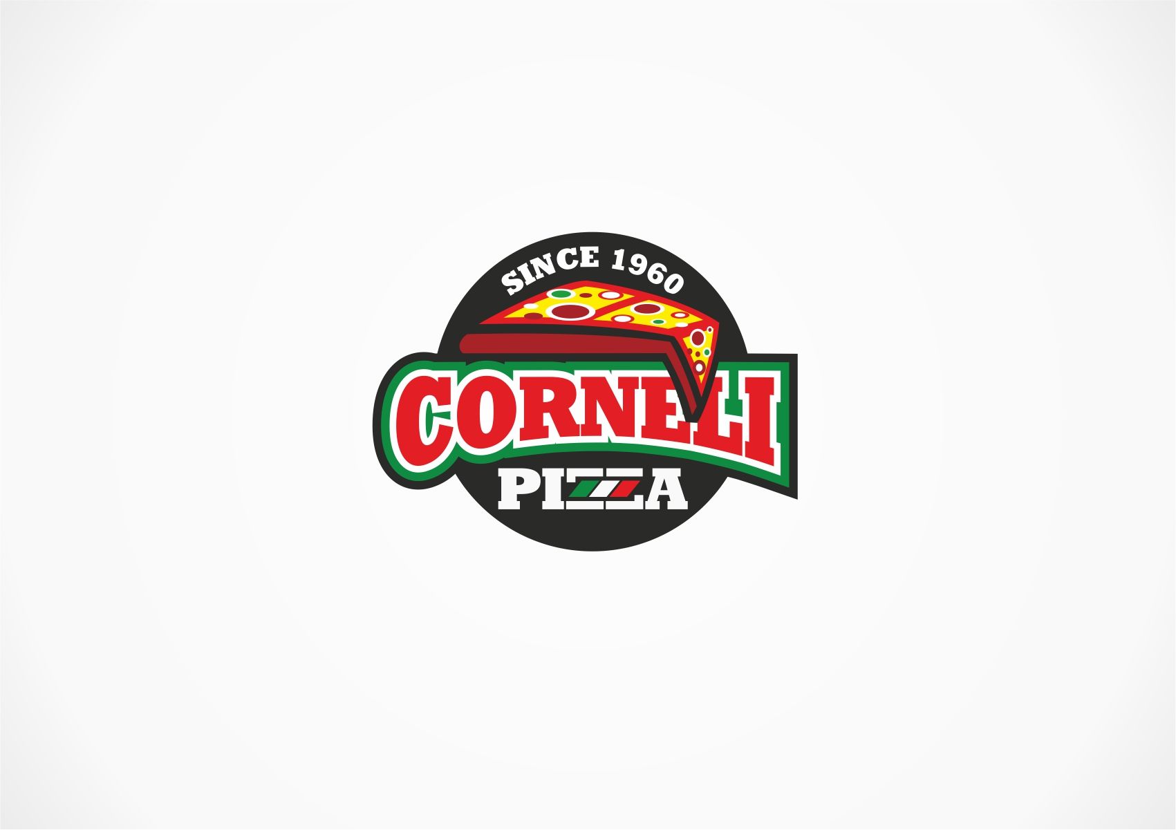 Логотип и ФС для франшизы CORNELI PIZZA - дизайнер designer79