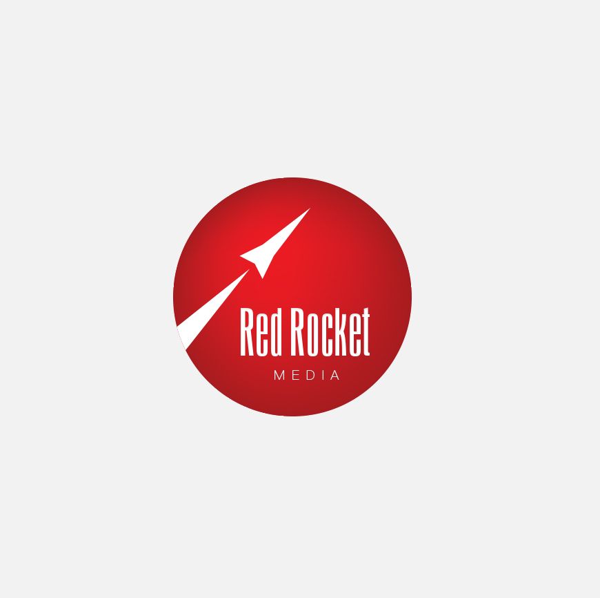 Лого и фирменный стиль для RedRocketMedia - дизайнер brandline-desig