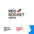 Лого и фирменный стиль для RedRocketMedia - дизайнер andblin61