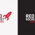 Лого и фирменный стиль для RedRocketMedia - дизайнер ruslanolimp12