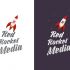 Лого и фирменный стиль для RedRocketMedia - дизайнер LimonovaNastya