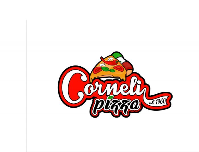Логотип и ФС для франшизы CORNELI PIZZA - дизайнер veraQ