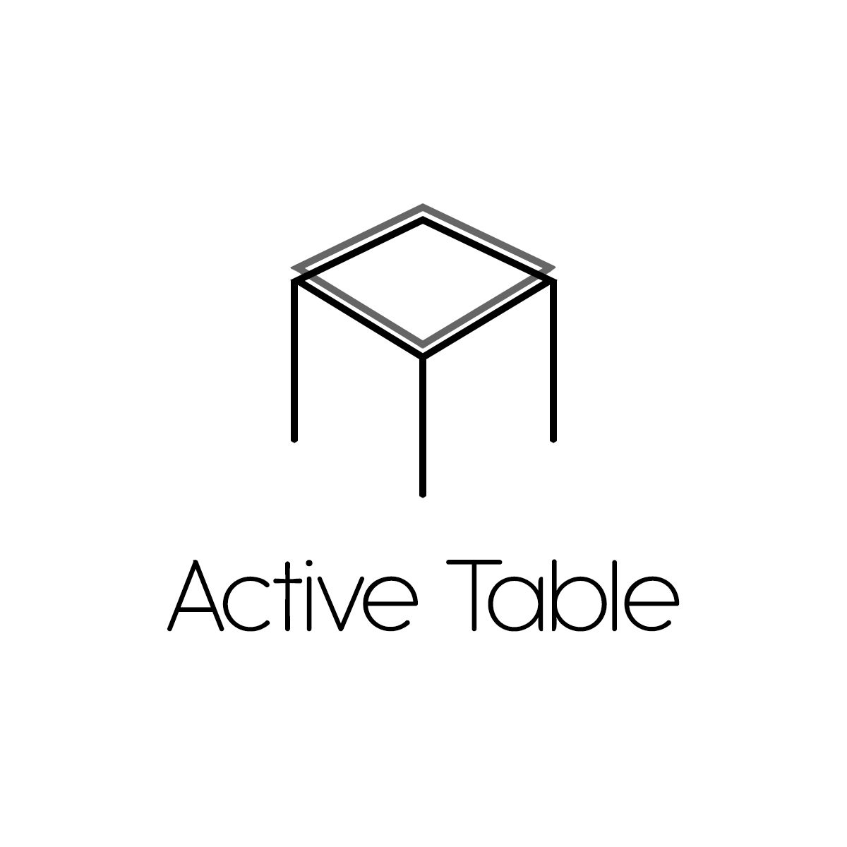 Логотип для Active Table - дизайнер Grapefru1t