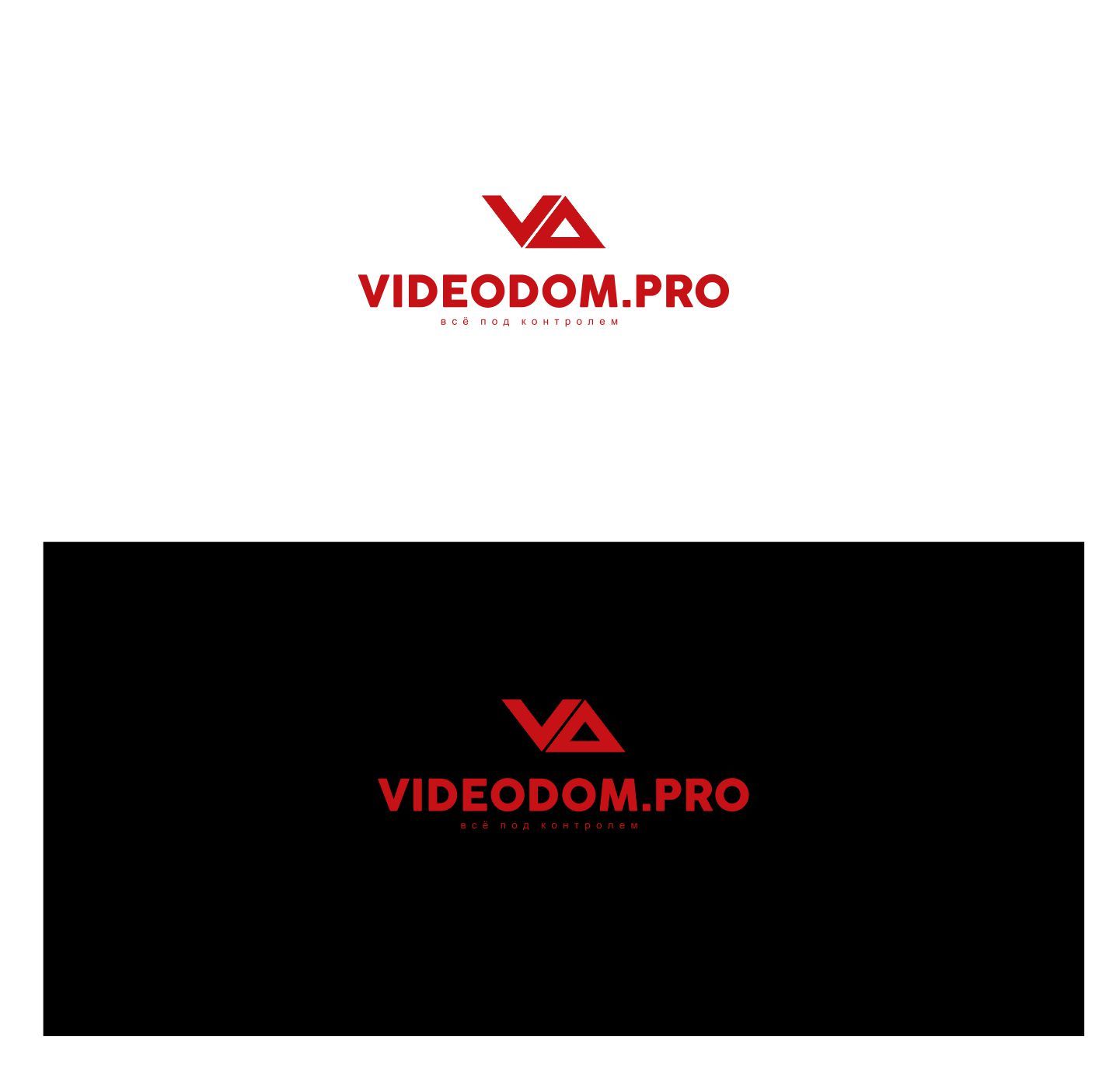 Логотип для videodom.pro - дизайнер dbyjuhfl