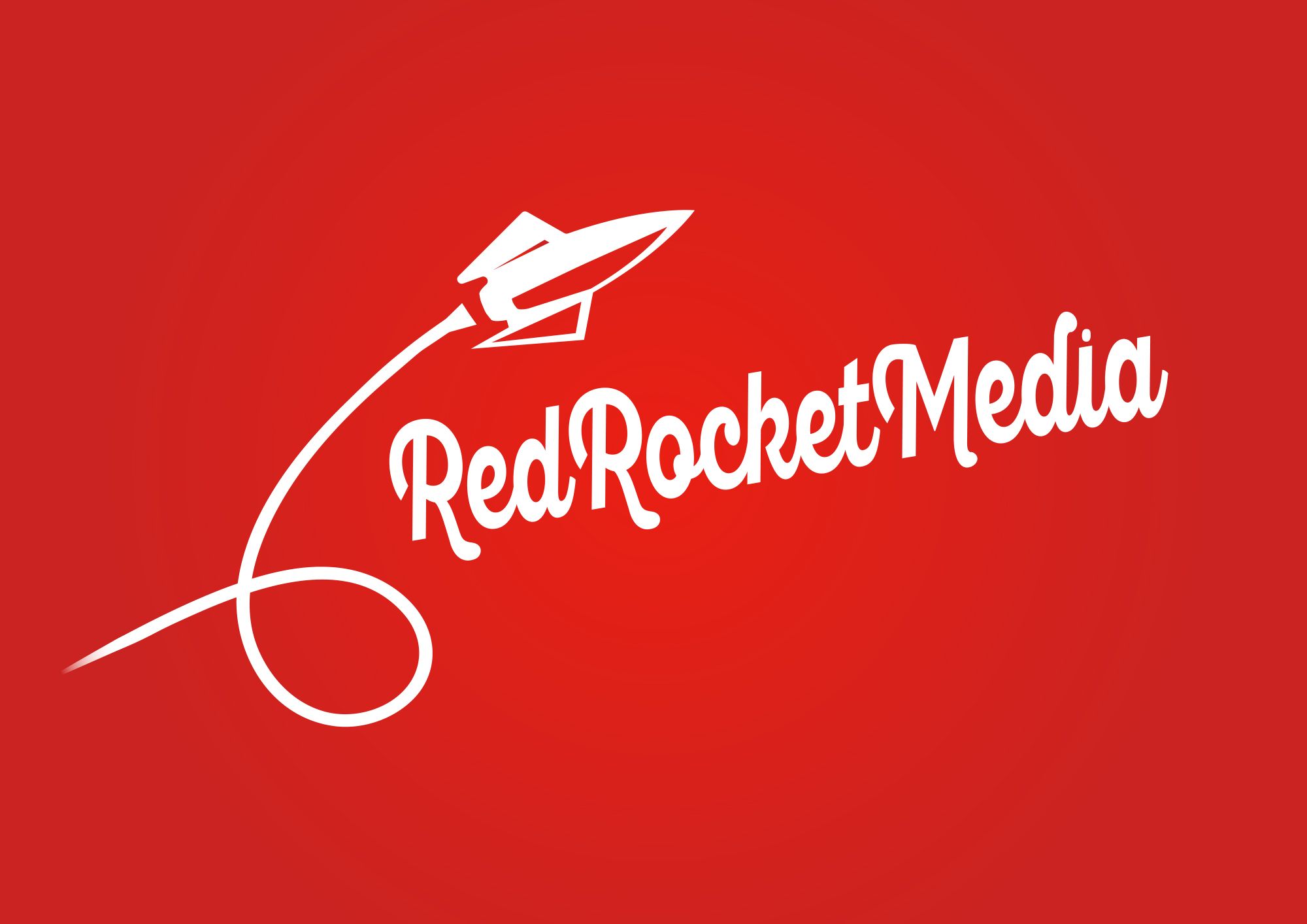 Лого и фирменный стиль для RedRocketMedia - дизайнер NeYo-mY