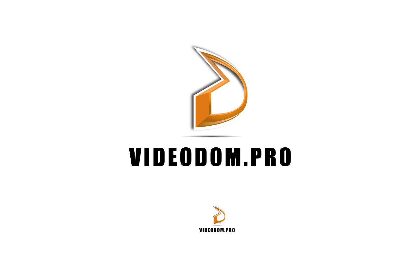 Логотип для videodom.pro - дизайнер GVV