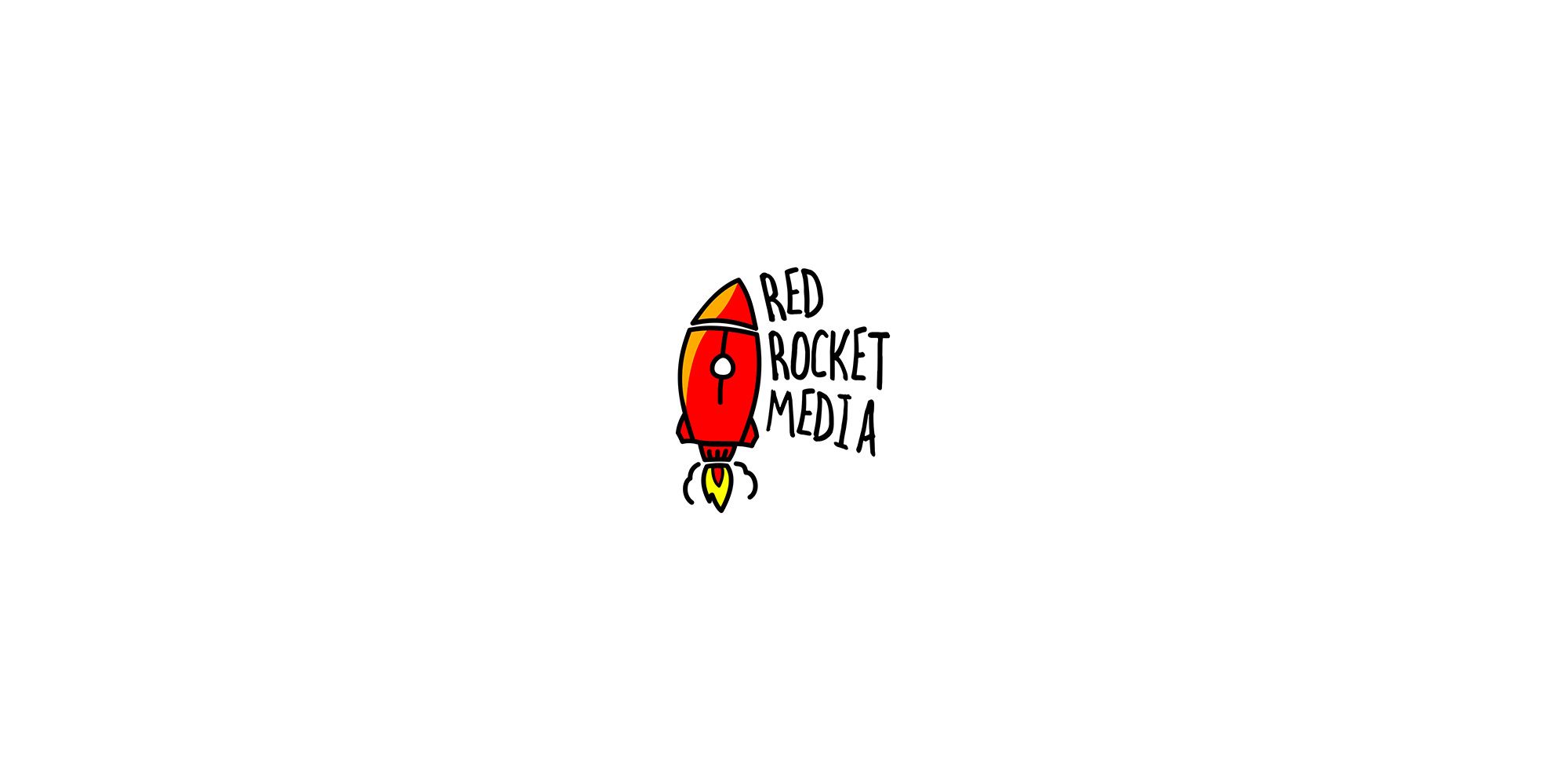 Лого и фирменный стиль для RedRocketMedia - дизайнер sharipovslv