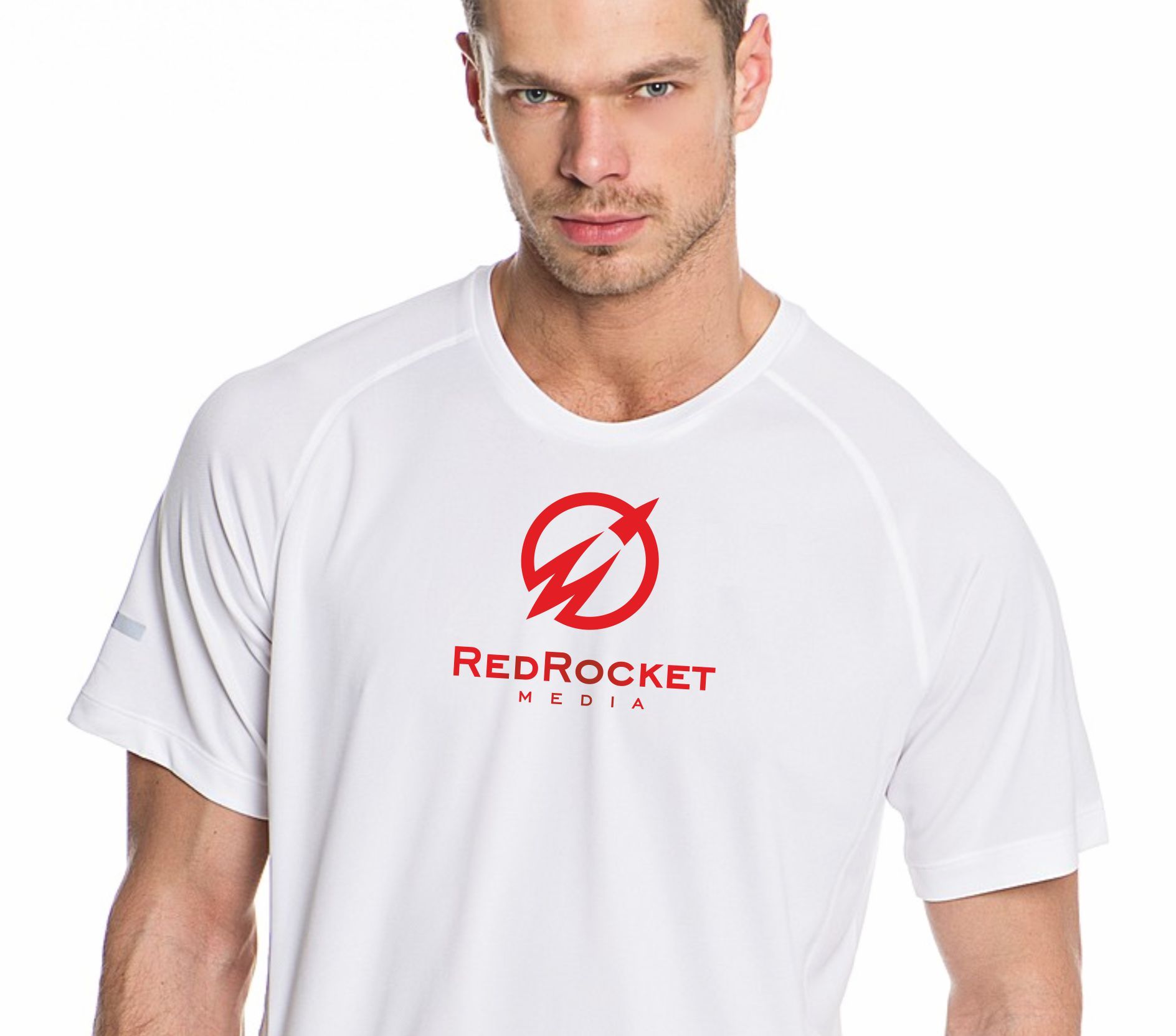 Лого и фирменный стиль для RedRocketMedia - дизайнер GAMAIUN