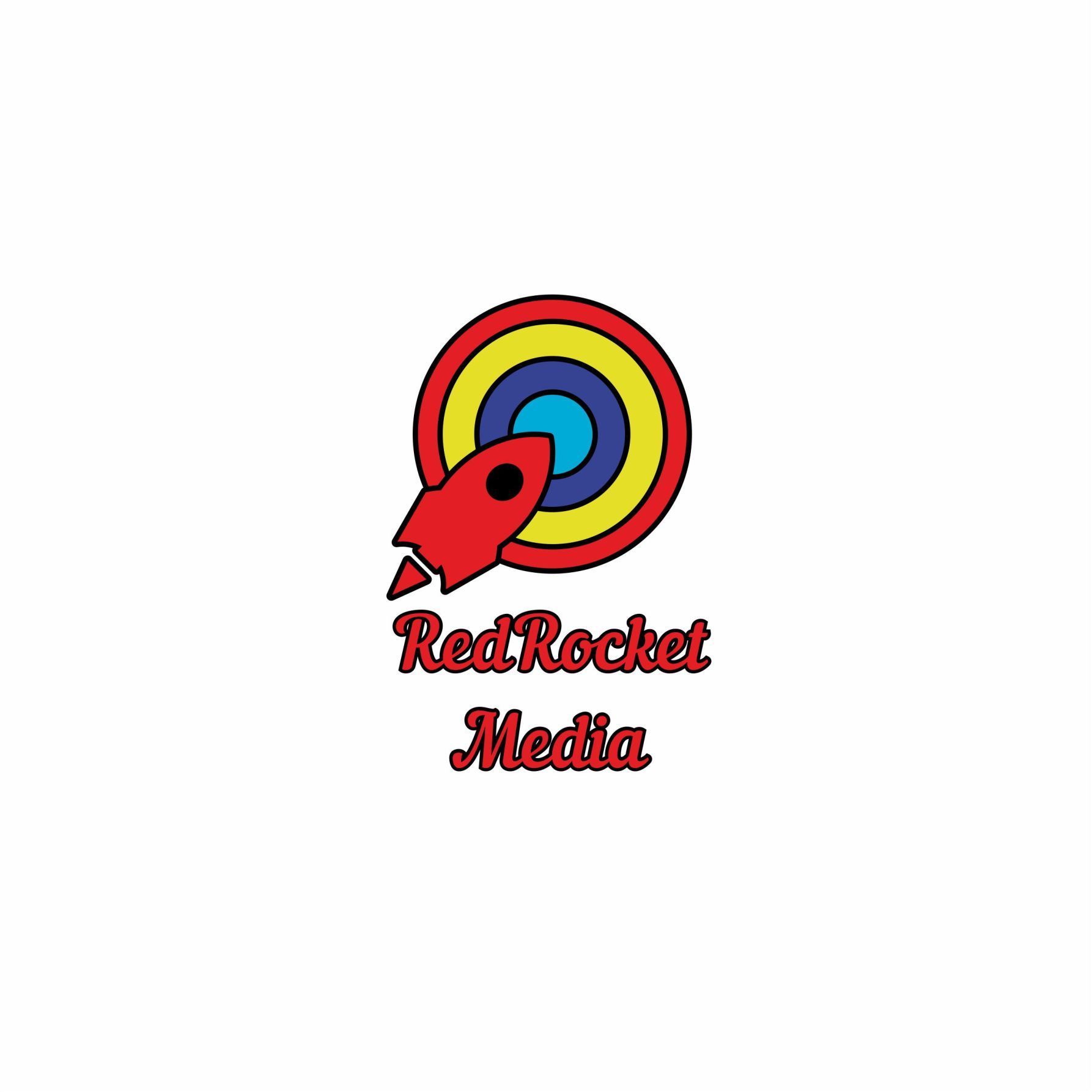 Лого и фирменный стиль для RedRocketMedia - дизайнер IRINAF