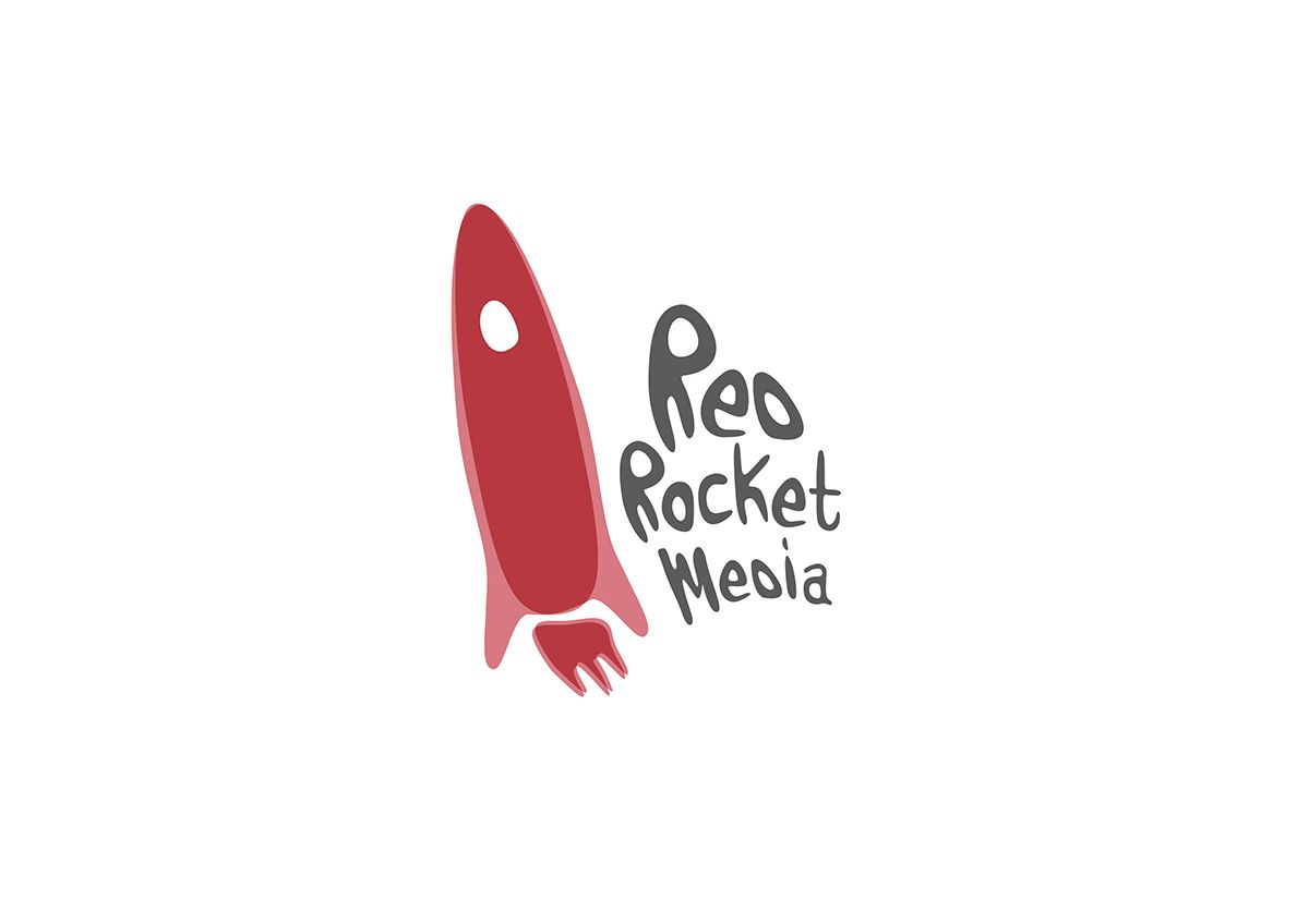 Лого и фирменный стиль для RedRocketMedia - дизайнер MRserjo