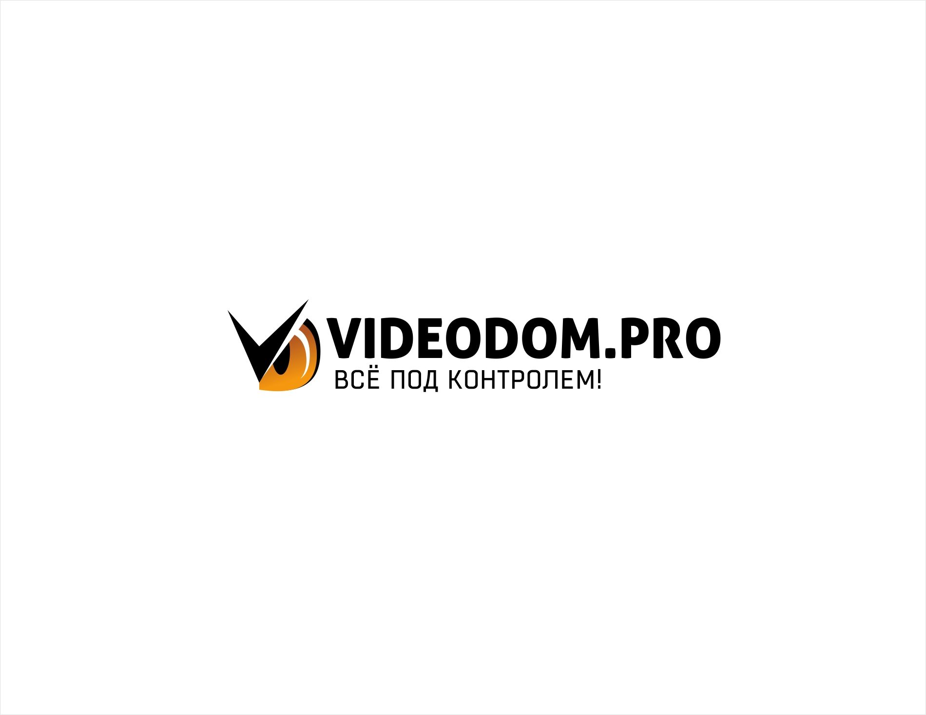 Логотип для videodom.pro - дизайнер kras-sky