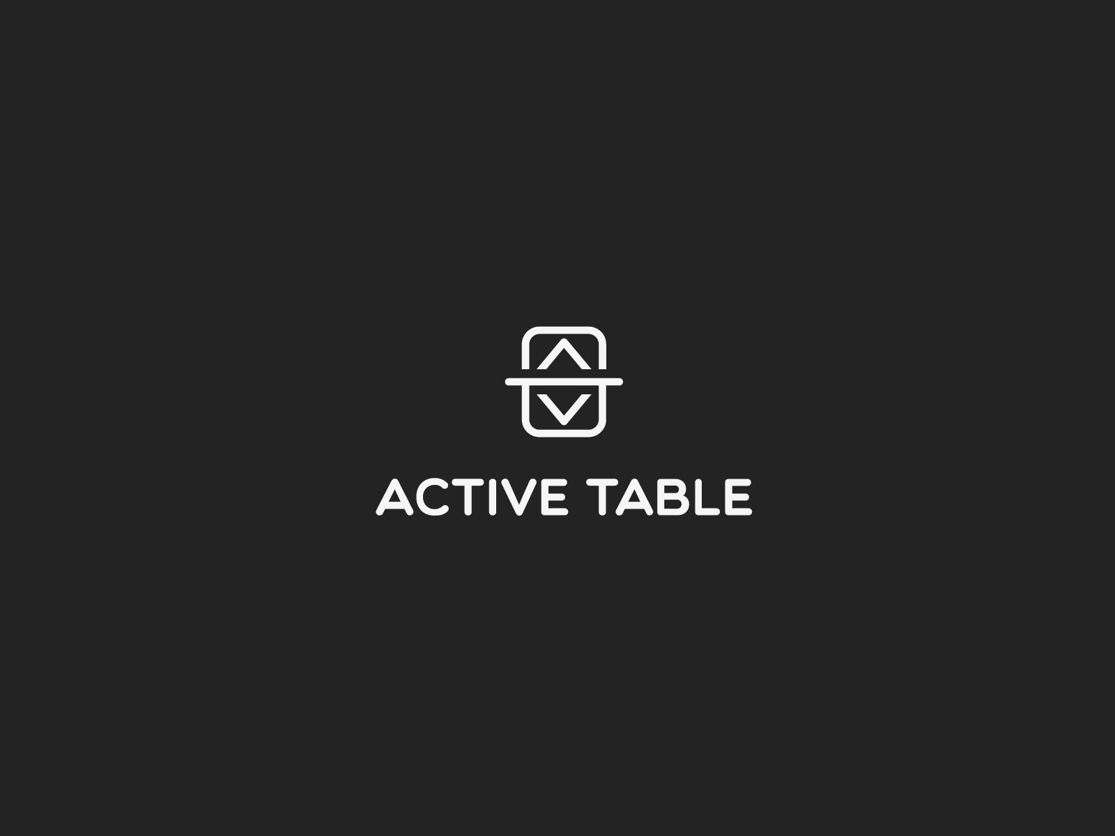 Логотип для Active Table - дизайнер U4po4mak