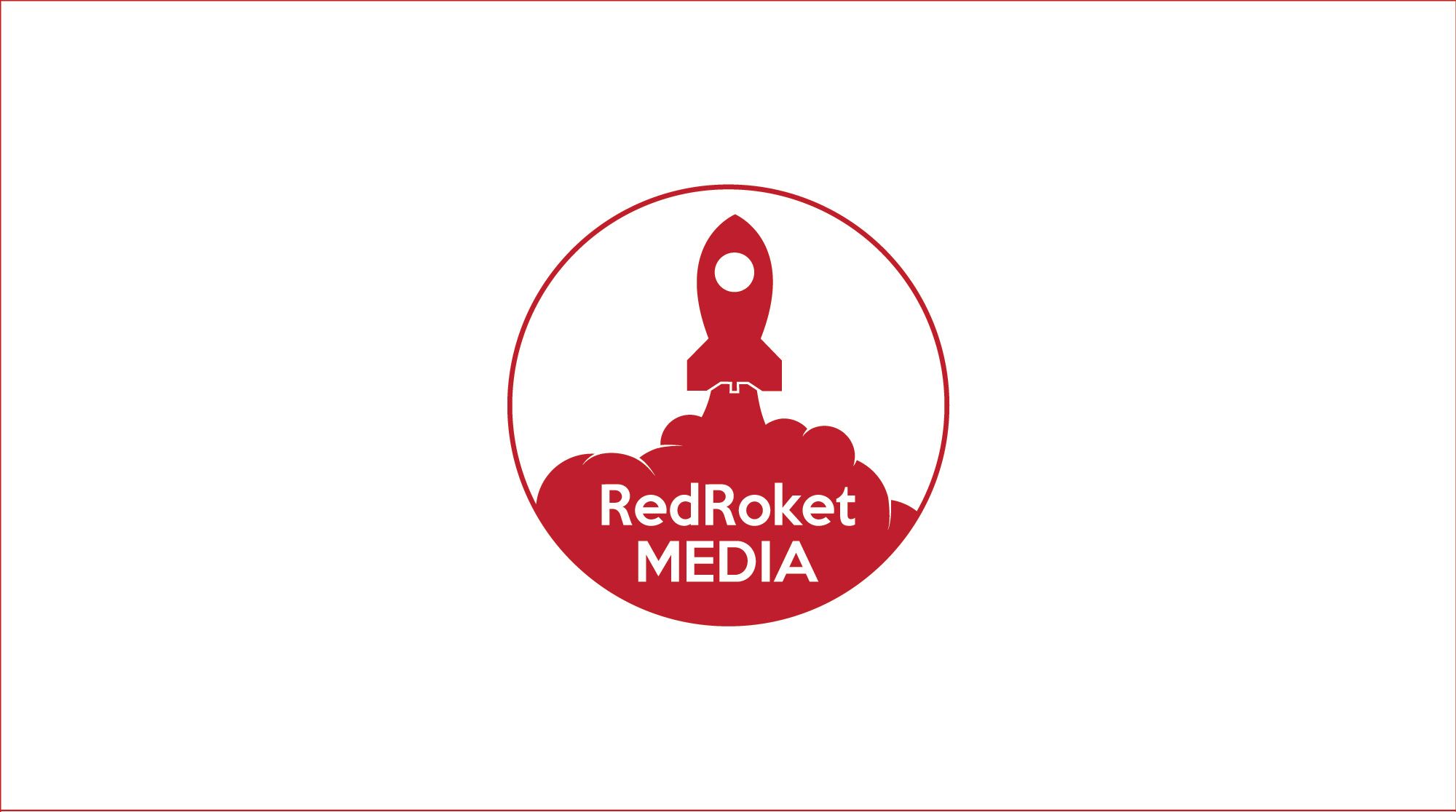 Лого и фирменный стиль для RedRocketMedia - дизайнер Robomurl