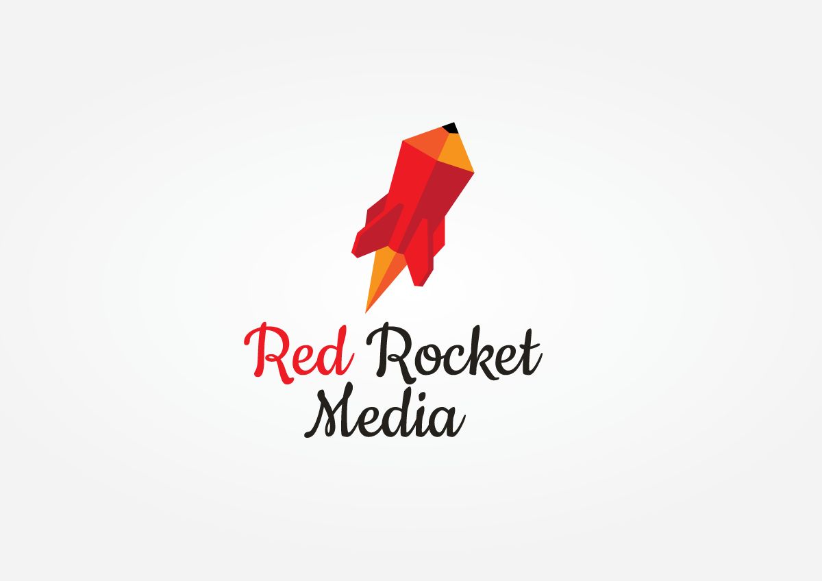 Лого и фирменный стиль для RedRocketMedia - дизайнер peps-65