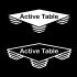 Логотип для Active Table - дизайнер HeyWait4Me