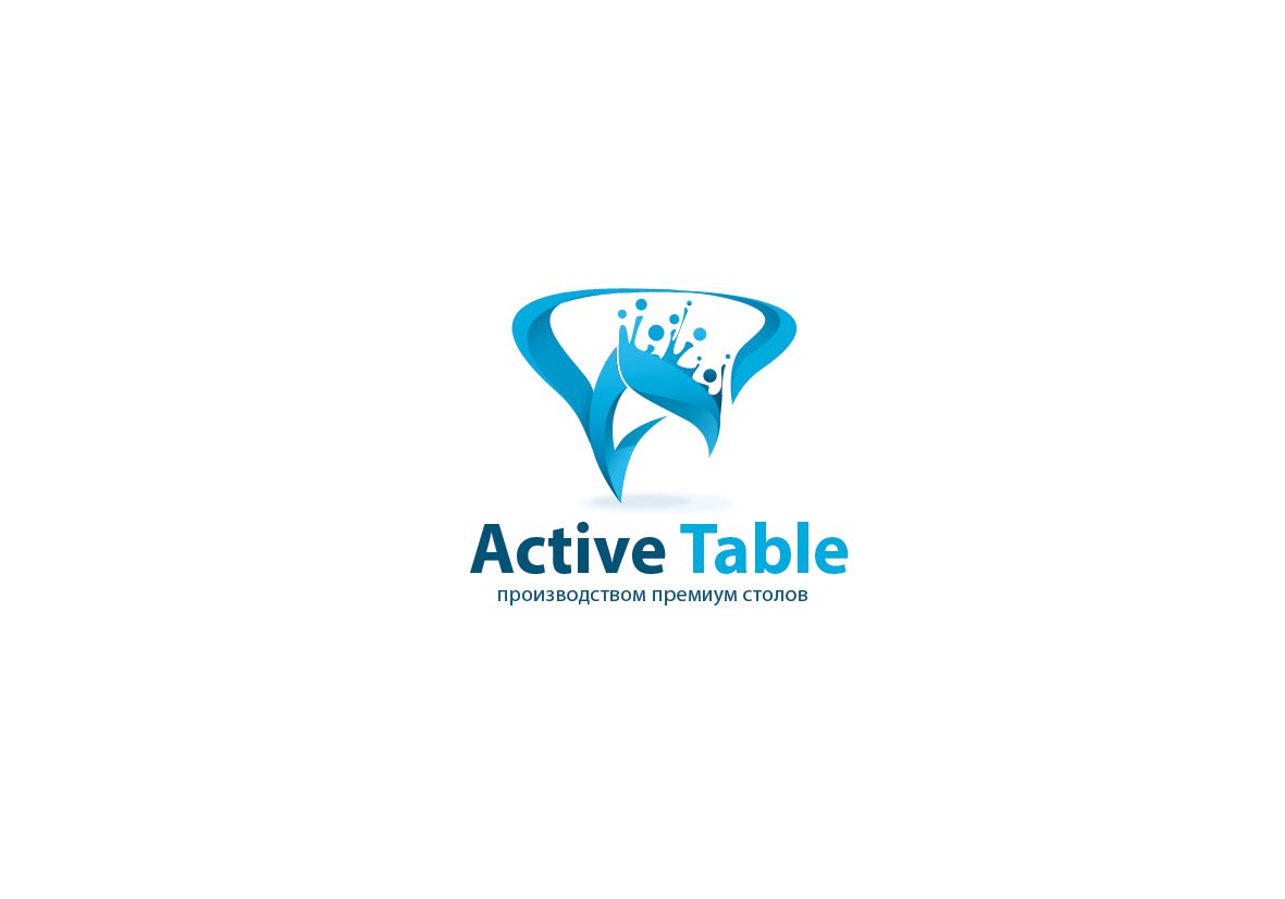 Логотип для Active Table - дизайнер djmirionec1