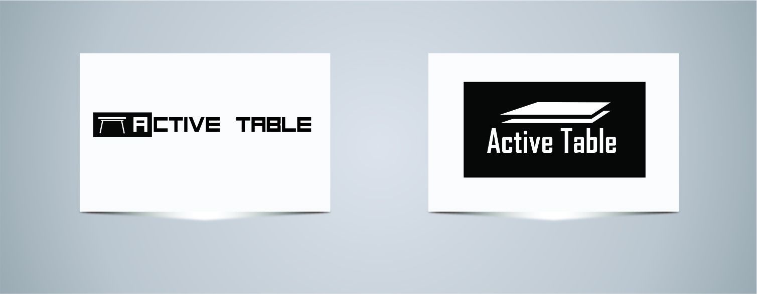 Логотип для Active Table - дизайнер Assel