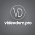Логотип для videodom.pro - дизайнер NeYo-mY