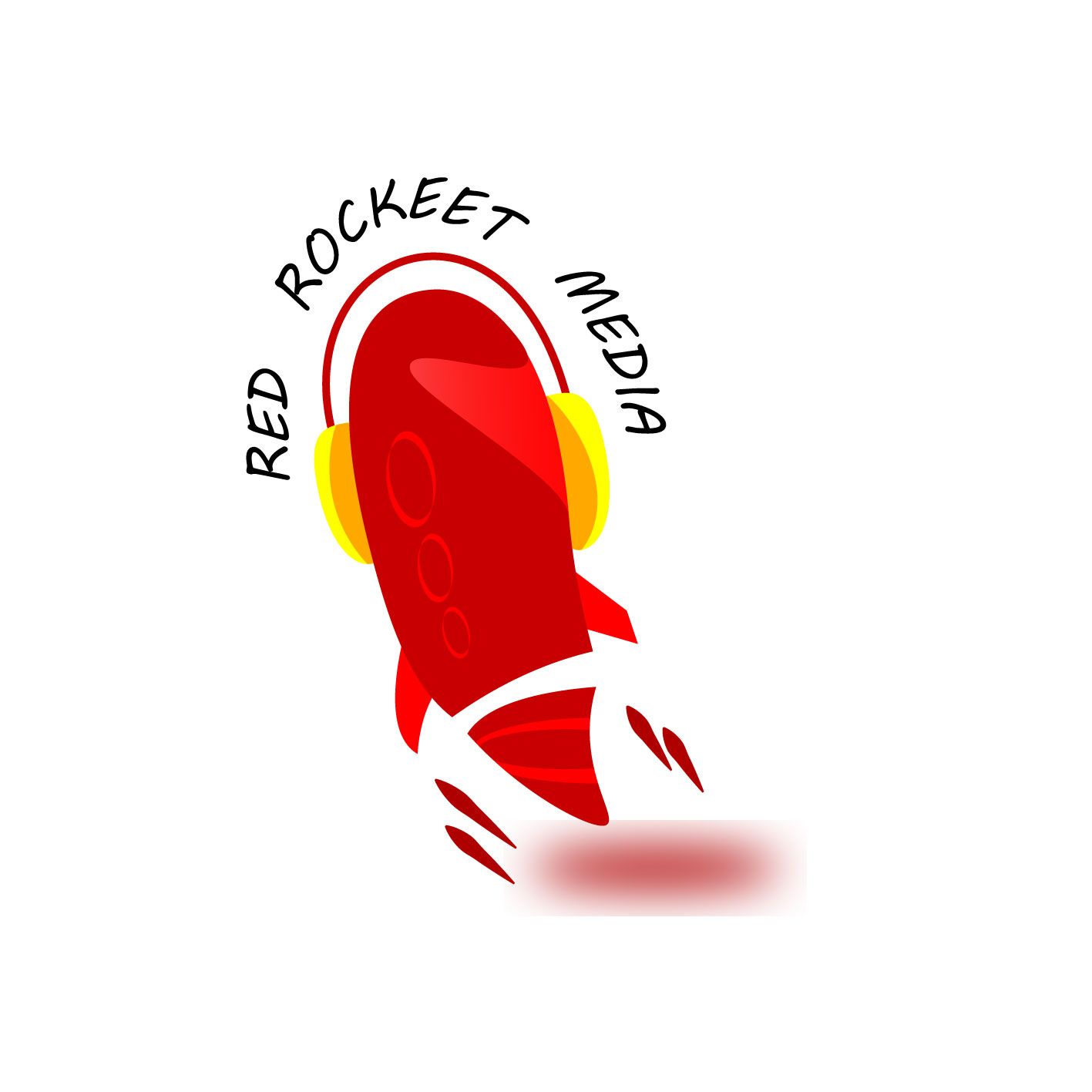 Лого и фирменный стиль для RedRocketMedia - дизайнер zzzdddccc