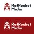 Лого и фирменный стиль для RedRocketMedia - дизайнер Antonska
