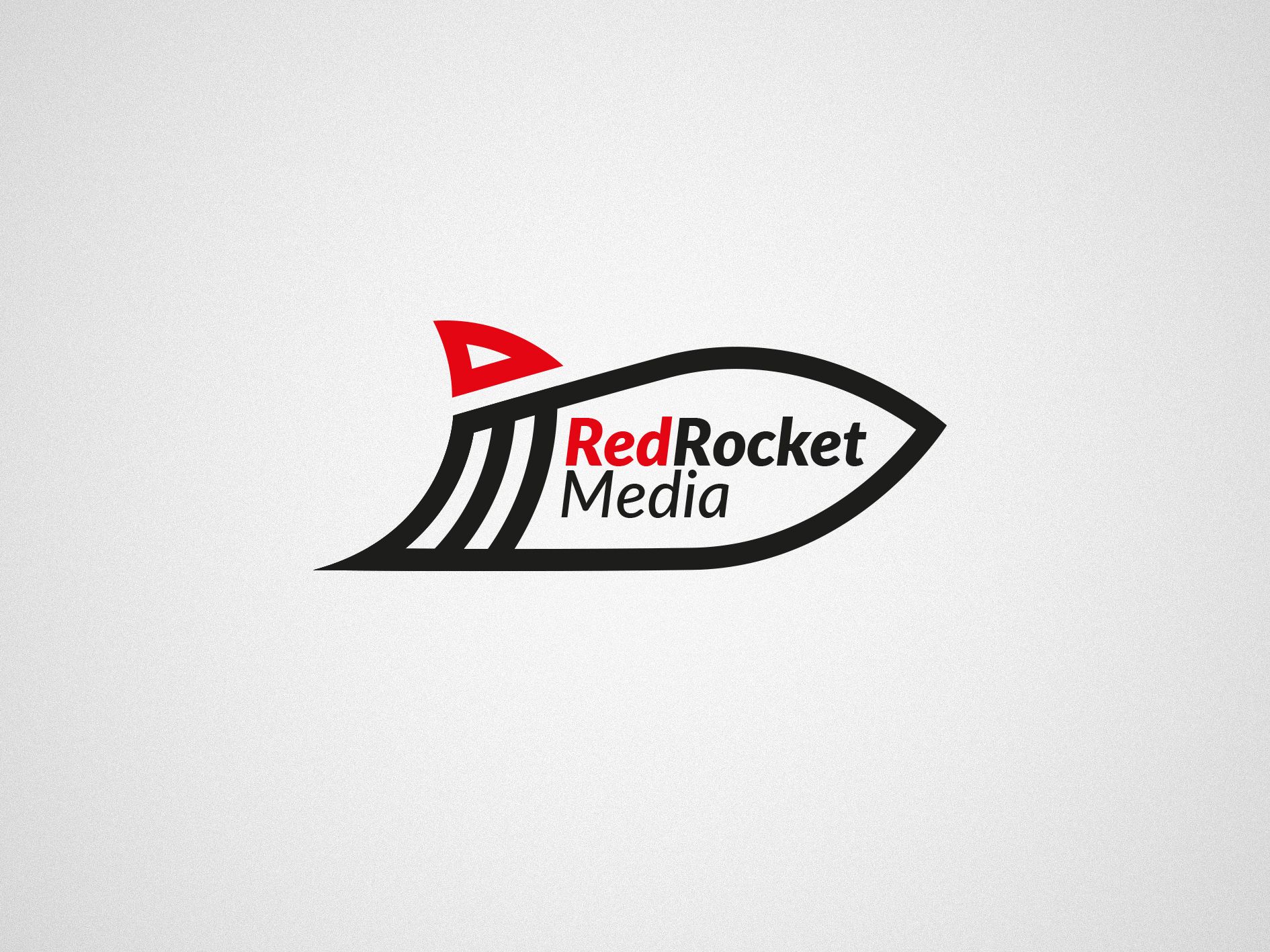 Лого и фирменный стиль для RedRocketMedia - дизайнер saveliuss