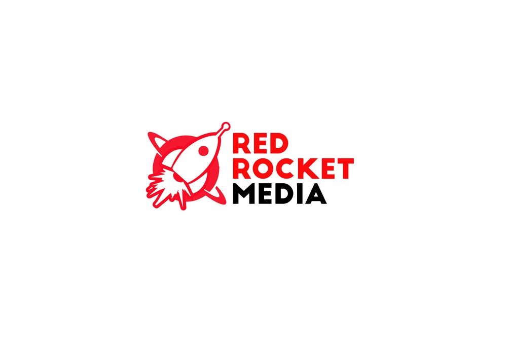Лого и фирменный стиль для RedRocketMedia - дизайнер jampa