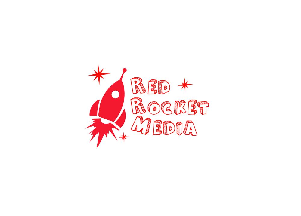 Лого и фирменный стиль для RedRocketMedia - дизайнер jampa