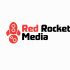 Лого и фирменный стиль для RedRocketMedia - дизайнер Levchenko_logo