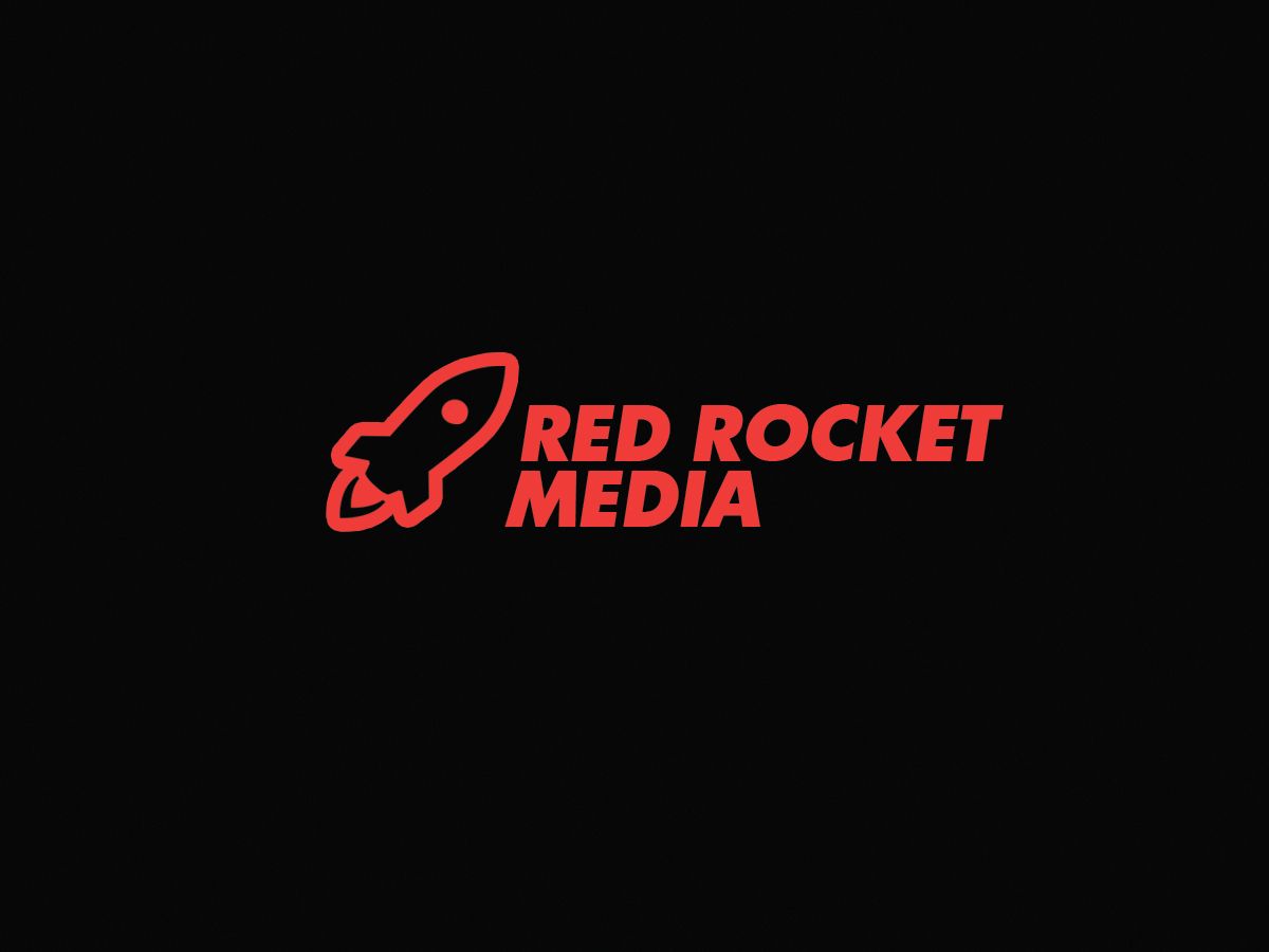 Лого и фирменный стиль для RedRocketMedia - дизайнер Levchenko_logo
