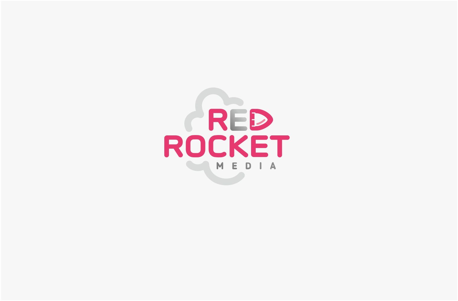 Лого и фирменный стиль для RedRocketMedia - дизайнер luishamilton