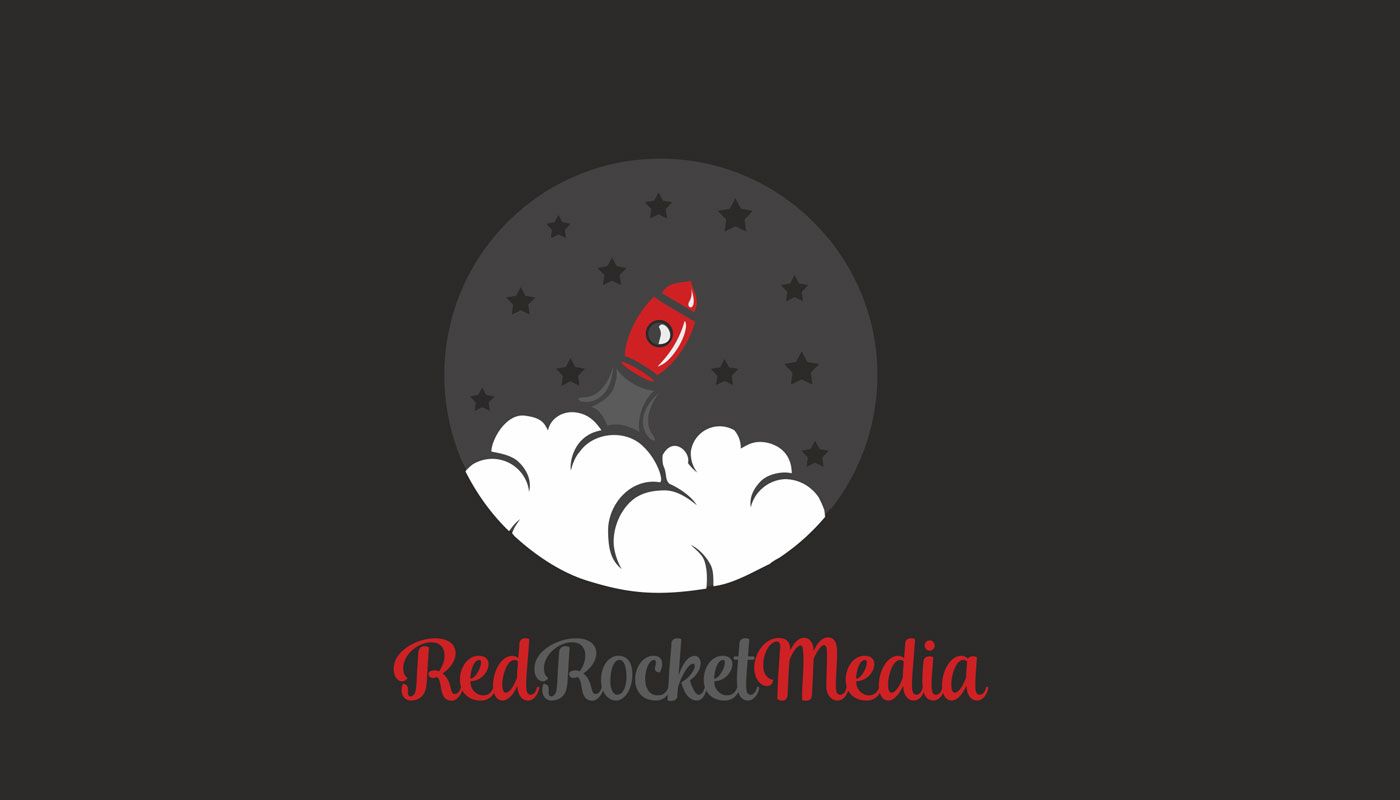 Лого и фирменный стиль для RedRocketMedia - дизайнер NightFreshAir